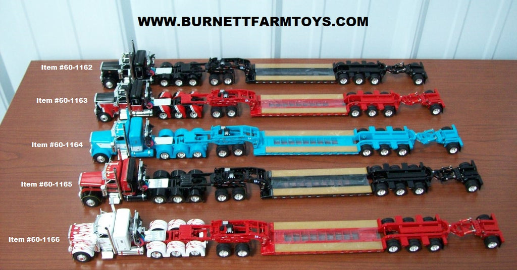 New Peterbilt Heavy Hauls