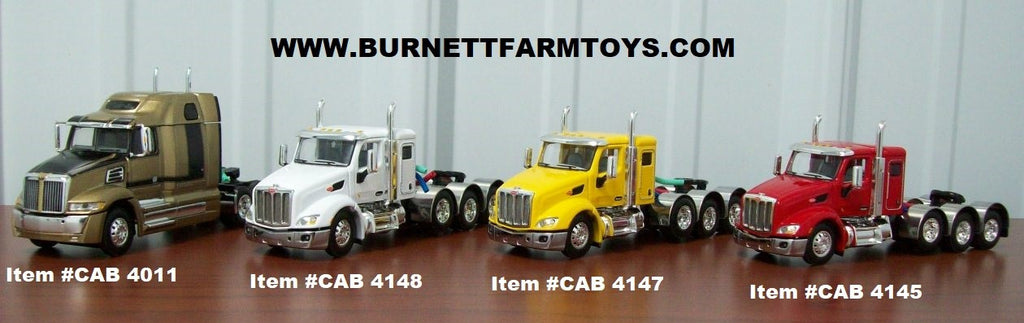 Western Star and Peterbilt Cabs - 1/64 Scale DCP