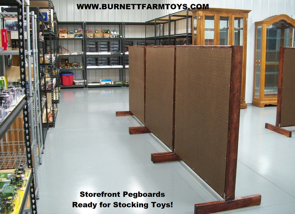 Storefront Furnishings Complete!