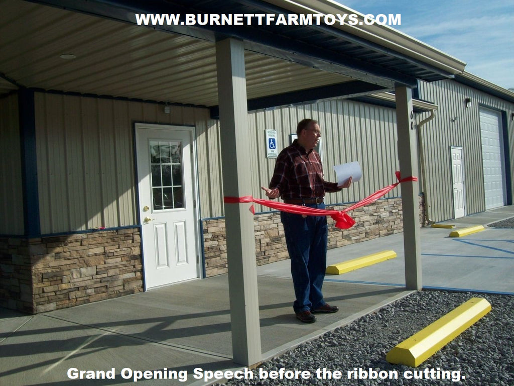 The Ribbon is Cut and Storefront Showroom is Open for Business!