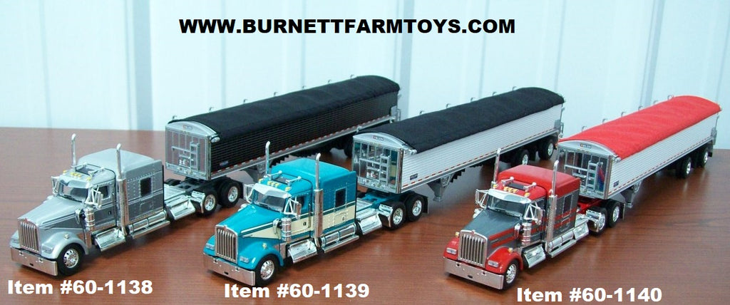 Three New Tractor-Trailers Available