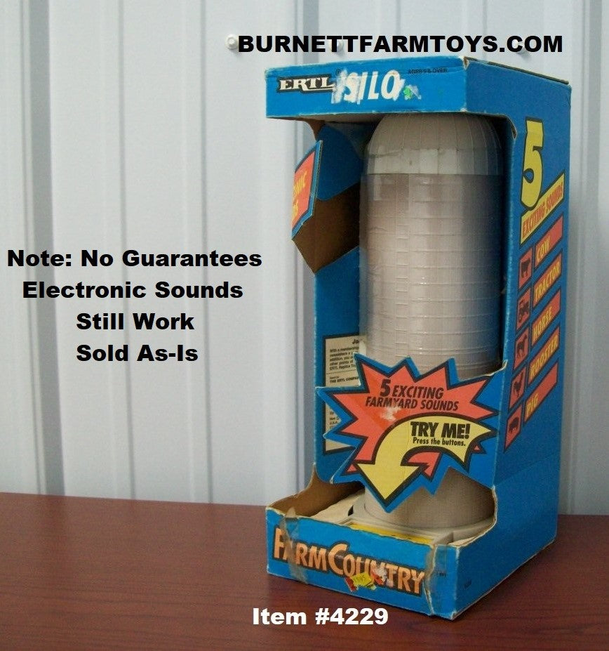 Ertl Farm Country Concrete Silo