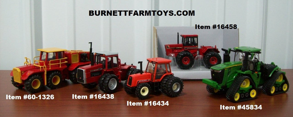Five New Farm Toy Tractors Added
