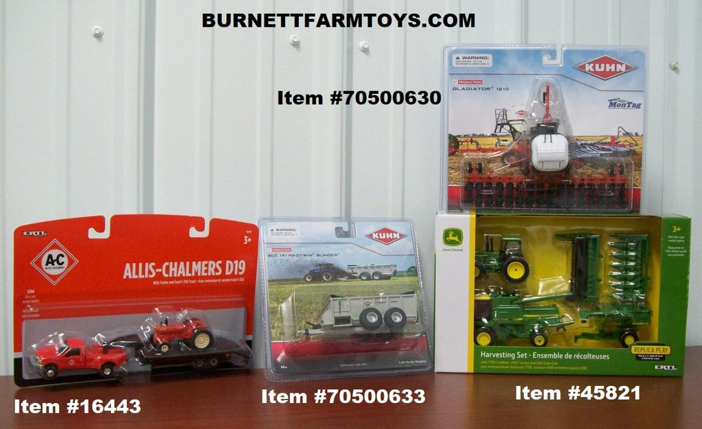 Allis Chalmers Kuhn and John Deere