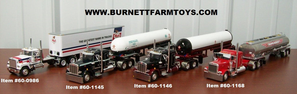 Four New DCP / First Gear Tractor-Trailer Items Available