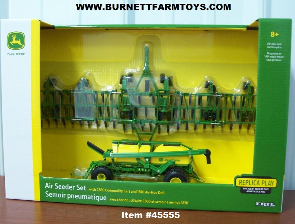 Semi Tractor Parts and John Deere Air Seeder Set