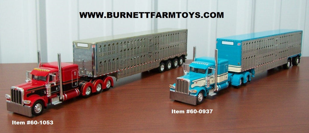 Peterbilt Livestock Tractor-Trailer Sets Available