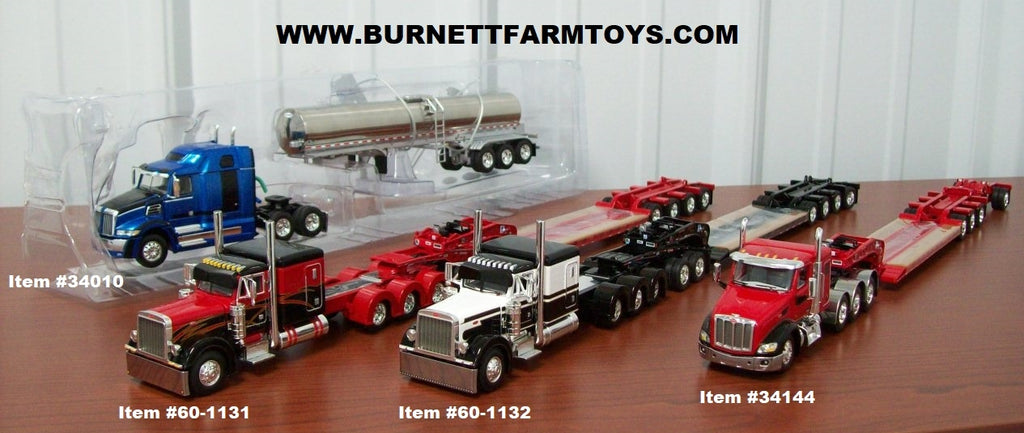 Western Star Walker Milk Tanker Peterbilt Lowboys