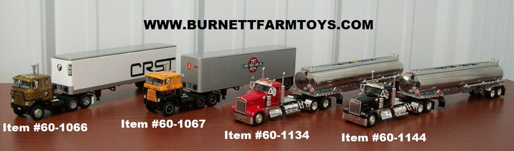 International Transtar Vans and Kenworth Fuel Tankers