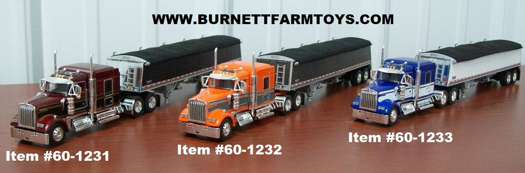 Kenworth with Commander Grain Trailers