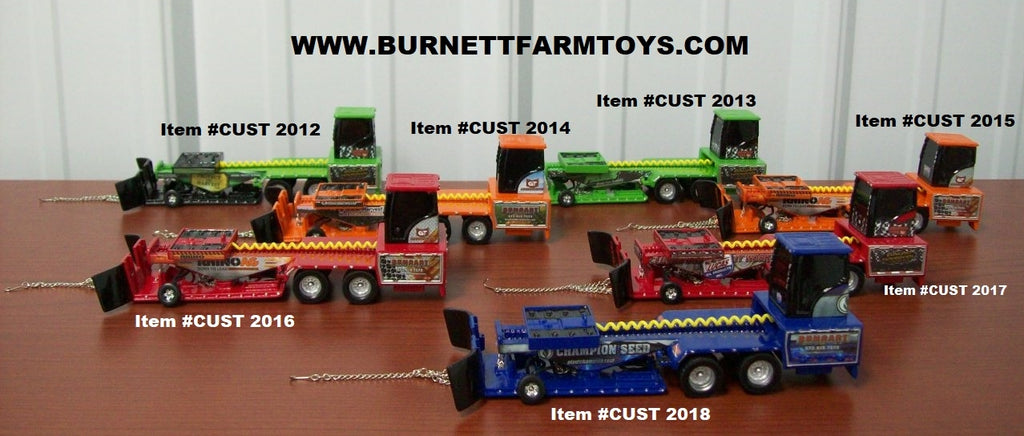 1/64 Scale Resin Pulling Sleds Are Here!