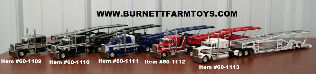 Peterbilt Car Hauler Sets Available