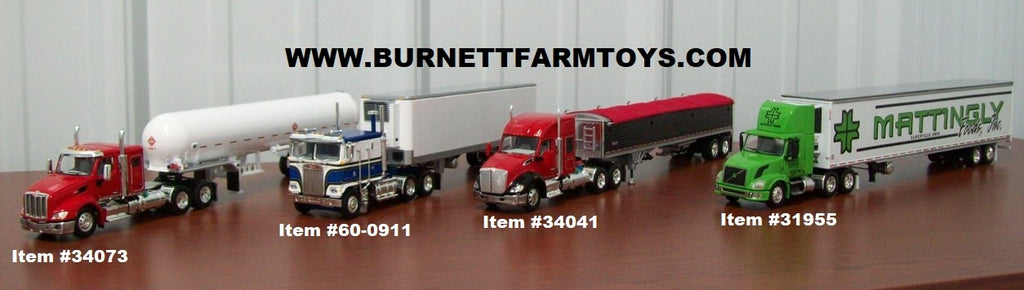 Grain Propane and Refrigerated Tractor-Trailer Sets