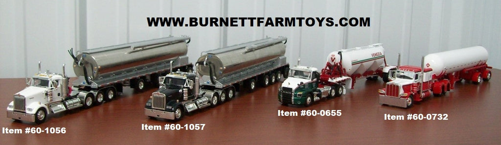 Kenworth Mack and Peterbilt Tanker Sets