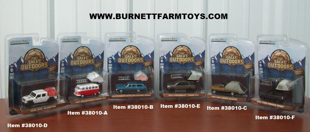 Camping In Style with Greenlight's The Great Outdoors Series 1