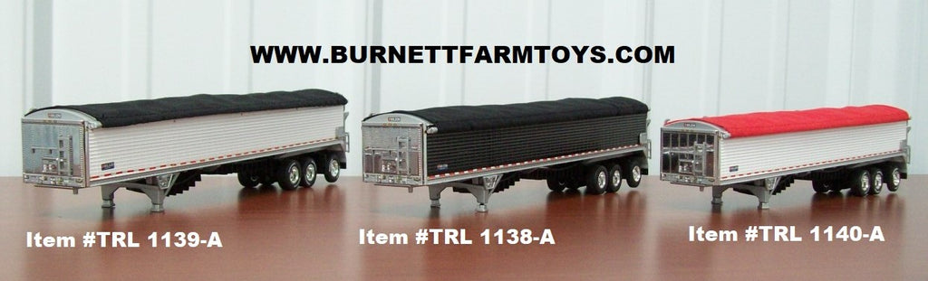 DCP Tri-Axle Wilson Patriot Belt Trailers