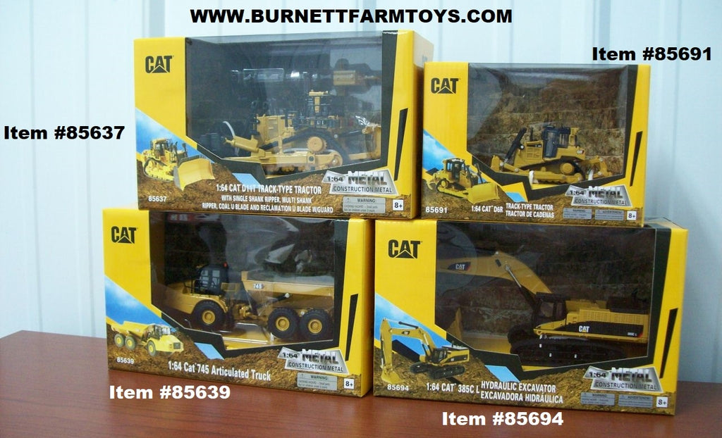 1/64 Scale CAT Construction by Diecast Masters