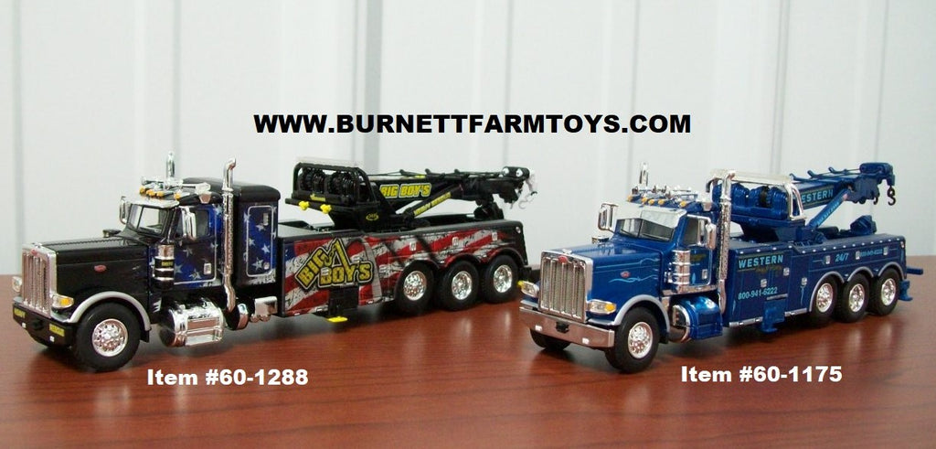 Big Boy's Towing and Western Distributing Peterbilt 389 Rotator Wreckers