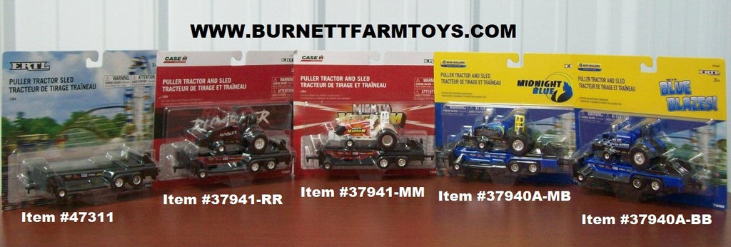 Ertl Pulling Tractors with Sleds