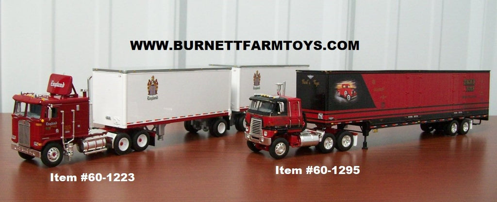 Davenport Energy CR England Red Star Express Tackaberry and Branch Motor Express