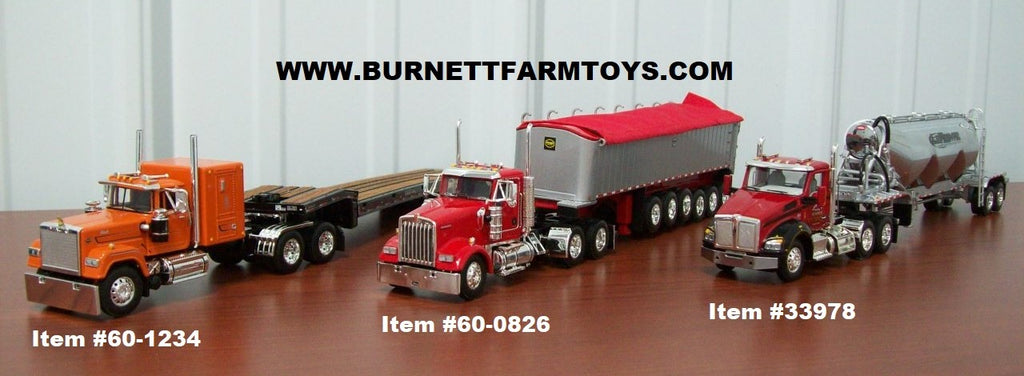 Mack Superliner and Kenworth and LeFebvre