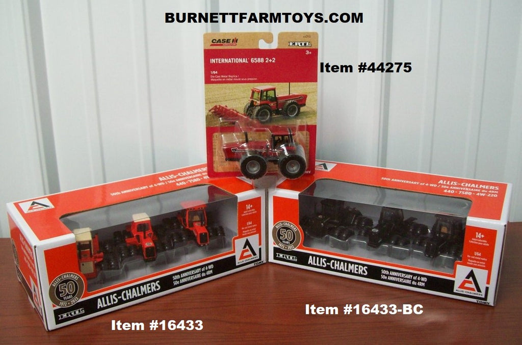 Allis Chalmers Tractor Sets and International 2+2 Tractor