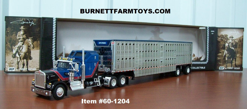 John Wayne Cattle Company Kenworth with Livestock Trailer