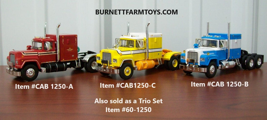 Mack R-Model Cabs
