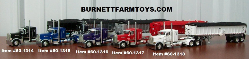 Peterbilt Pride-N-Class with EAST End Dump Trailers