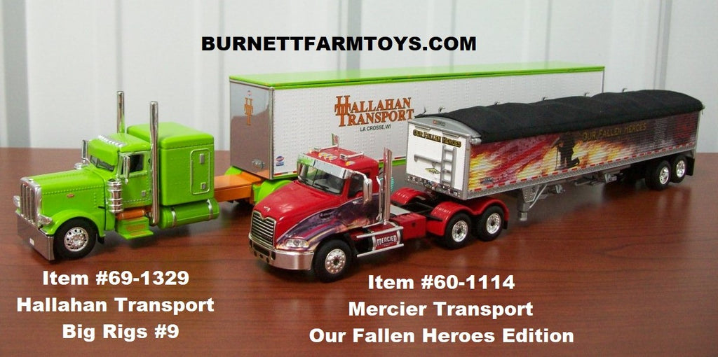 Mercier Transport and Hallahan Transport