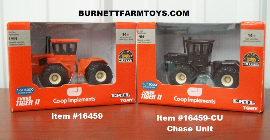 Co-Op Implements Turbo Tiger II Tractor