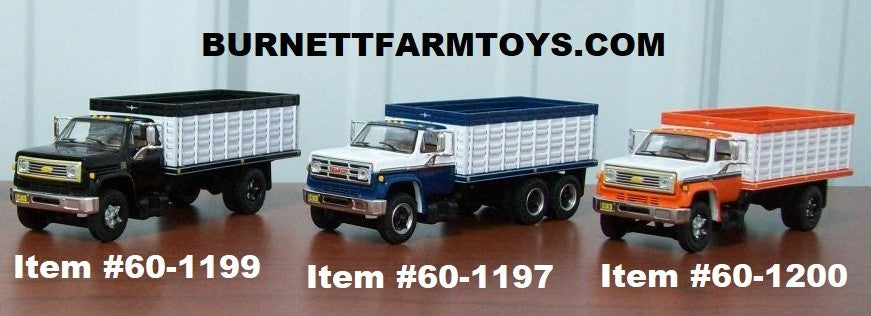 GMC and Chevy Straight Grain Trucks