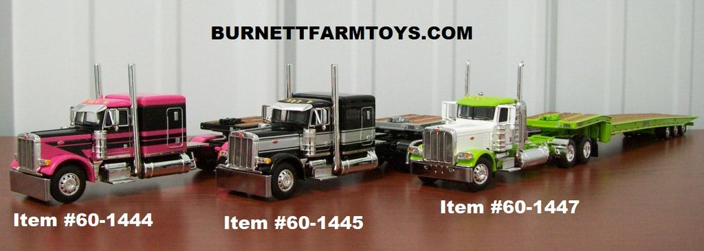 Peterbilt with Talbert Slide Axle Trailer Sets