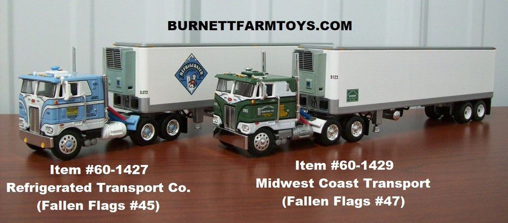 Refrigerated Transport Co. and Midwest Coast Transport - Fallen Flags Series
