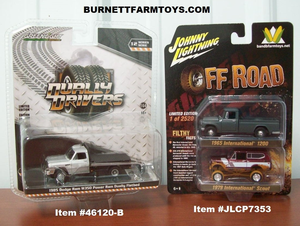 Dodge Ram and International Pickup Trucks