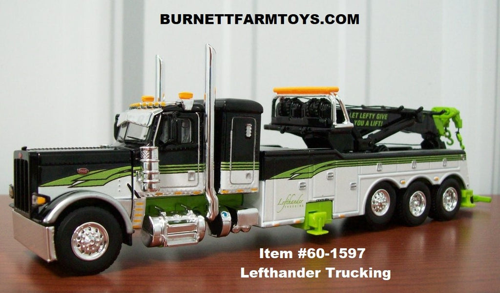 Lefthander Trucking Peterbilt Wrecker
