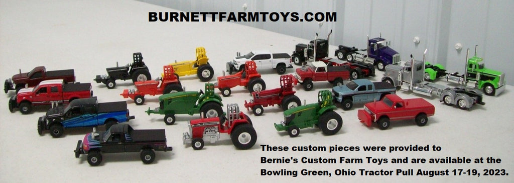 Ohio Tractor Pull Burnett Farm Toys