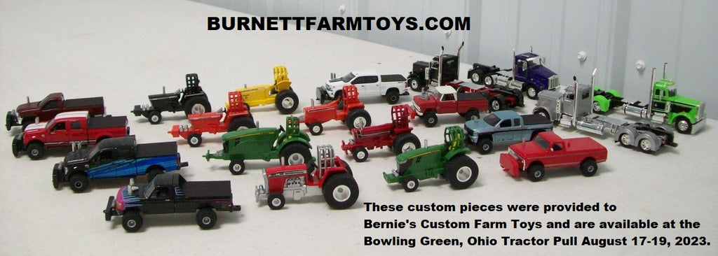 Custom Items Available at the Bowling Green, Ohio Tractor Pull