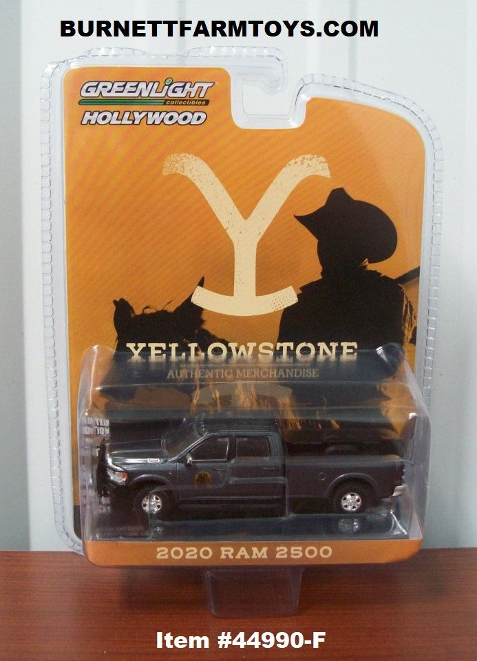 Yellowstone Montana Livestock Association RAM Pickup Truck