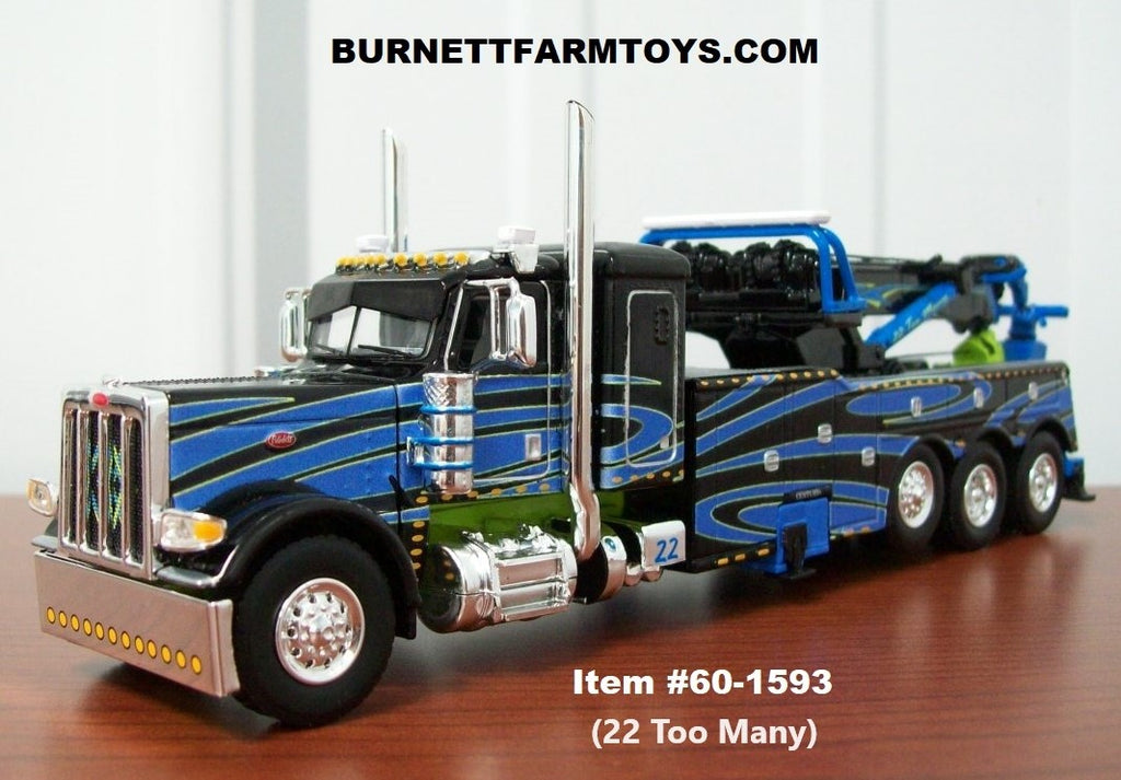 22 Too Many - Peterbilt Rotator Wrecker