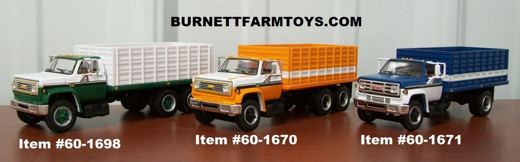 Chevy C65 and GMC 6500 Grain Trucks