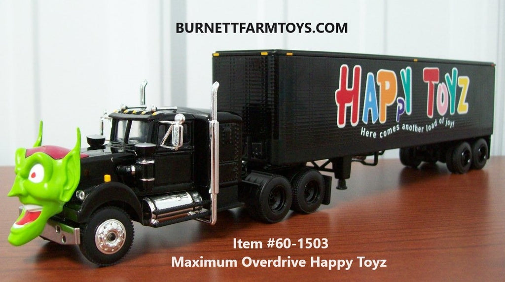Maximum Overdrive Happy Toyz Western Star with Green Goblin and Van Trailer