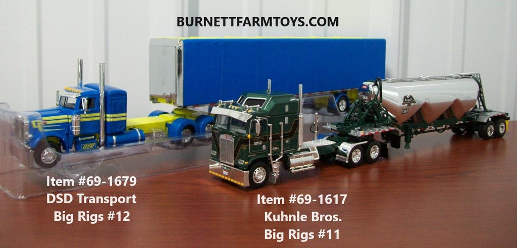 Kuhnle Bros. and DSD Transport Big Rigs Edition