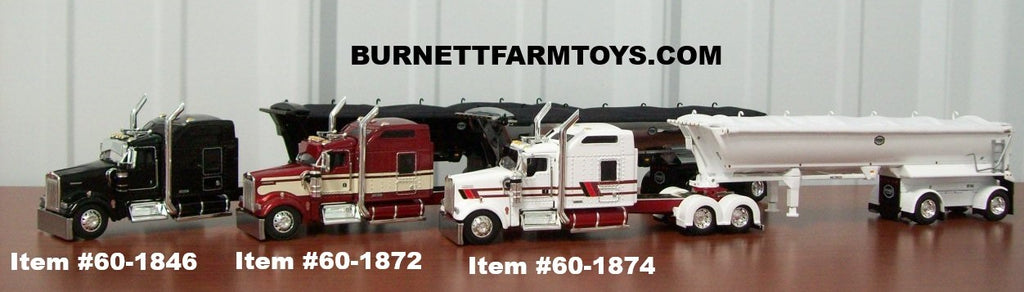 Kenworth with MAC Round Dump Trailers