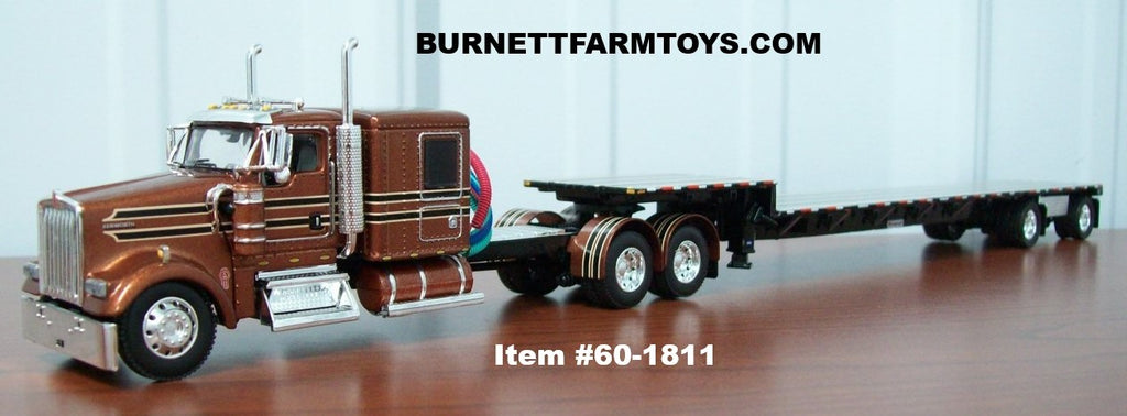 Kenworth W900L with Stepdeck Trailer