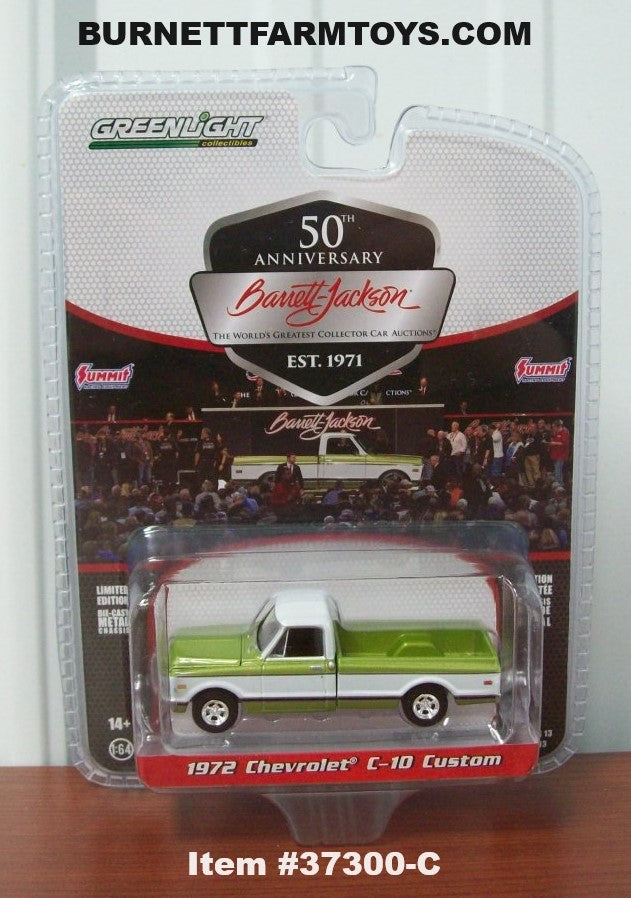 1972 Chevy C-10 Pickup Truck - Barrett Jackson 50th Anniversary Edition