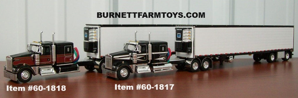 Kenworth with Refrigerated Trailers