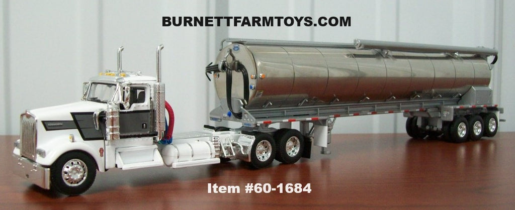 Kenworth Day Cab with Walinga Feed Tanker