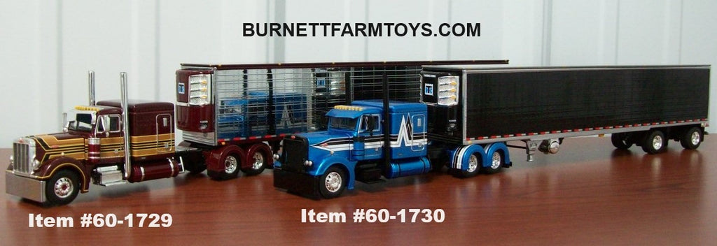 Peterbilt with Refrigerated Trailers