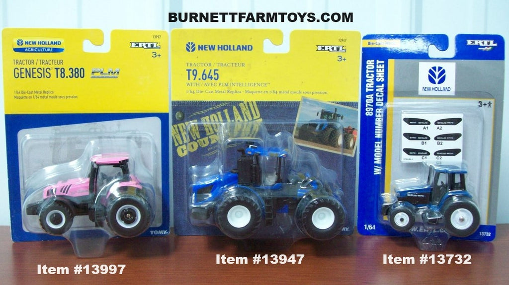 New Holland Tractors